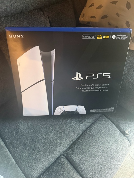 Sony Other - Brand new, factory sealed Sony PlayStation 5 Digital Edition Slim with 825GB
